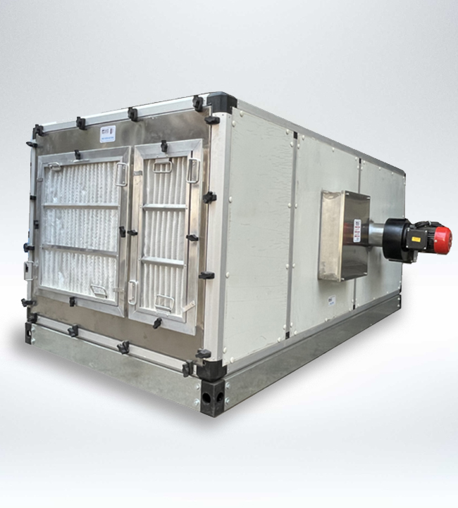 Ahu For FBD Process Unit