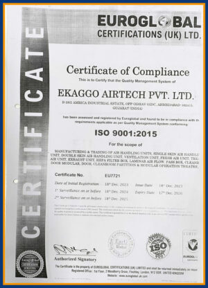 27 EU6276-Ekaggo air tech pvt ltd-ISO 9001